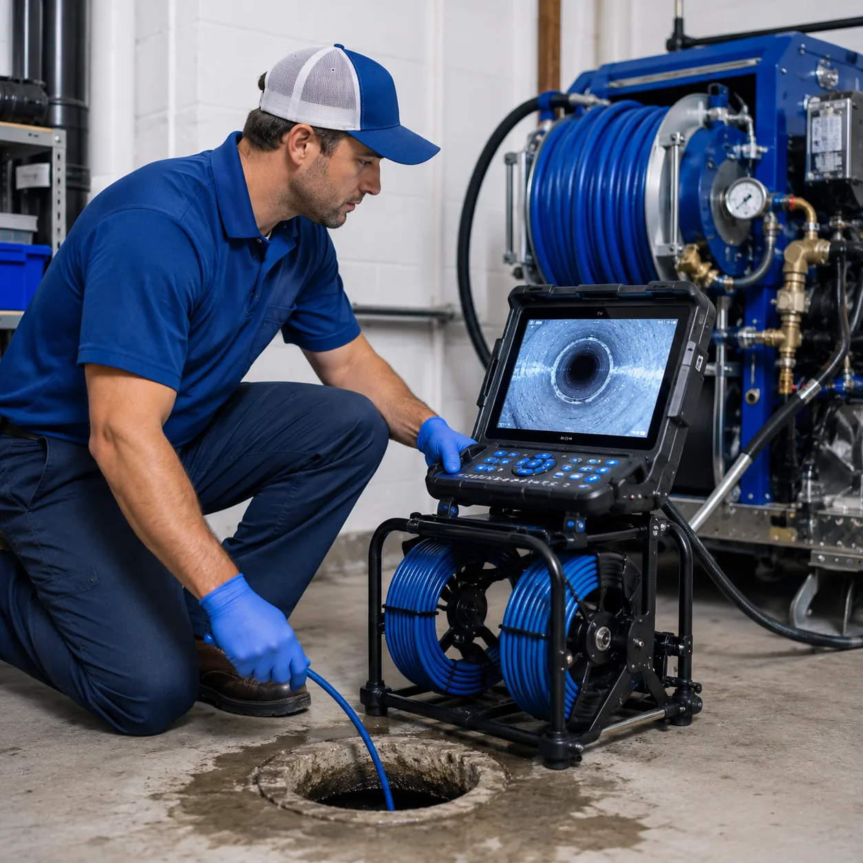 Drainage restoration professionals serving Gallagher, WV